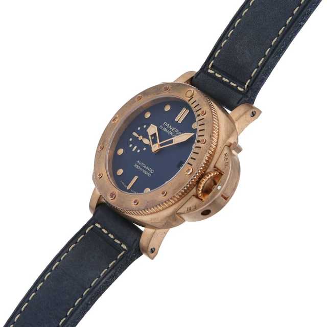 PANERAI Luminor Submersible PAM01074 Men's Used