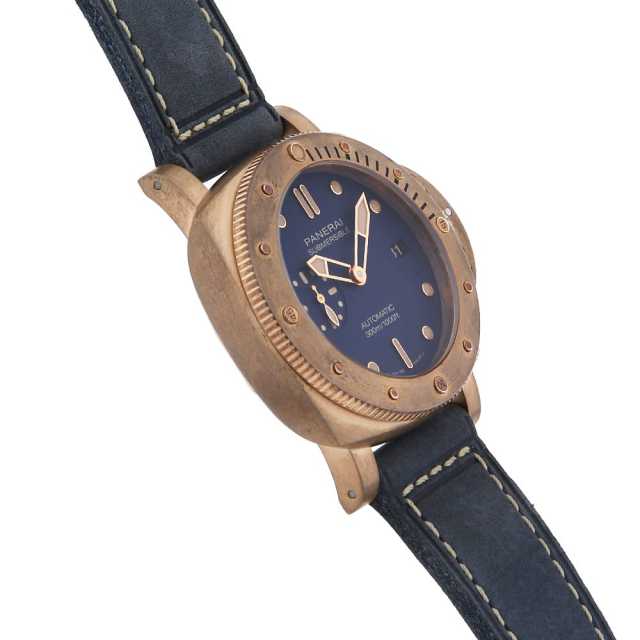 PAM01074 ブルー PANERAI（パネライ）ルミノールサブマーシブル