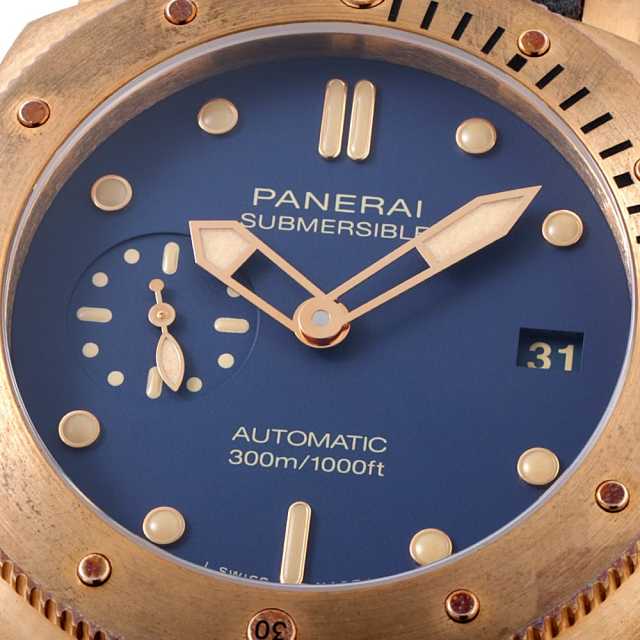 PANERAI Luminor Submersible PAM01074 Men's Used