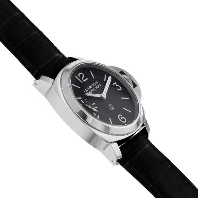 PAM01084 ブラック PANERAI（パネライ）ルミノール ロゴ 中古 | 東京