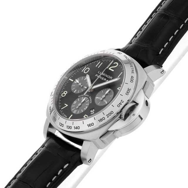 パネライ ルミノールクロノ PAM00162 メンズ 中古