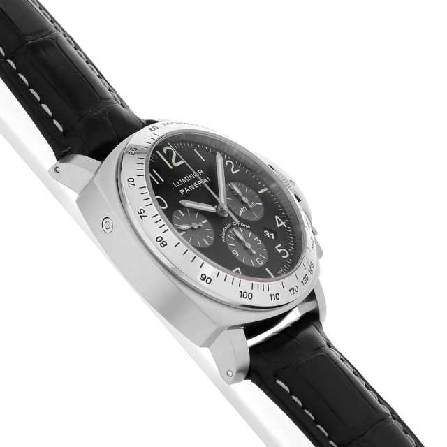 パネライ ルミノールクロノ PAM00162 メンズ 中古