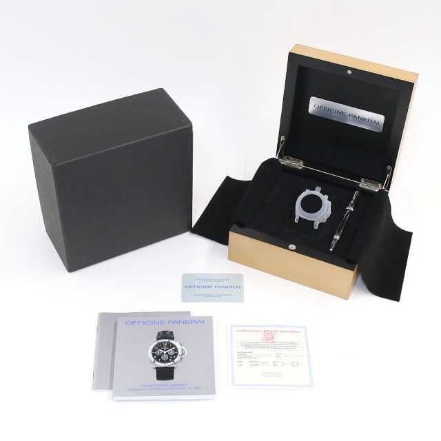 パネライ ルミノールクロノ PAM00162 メンズ 中古