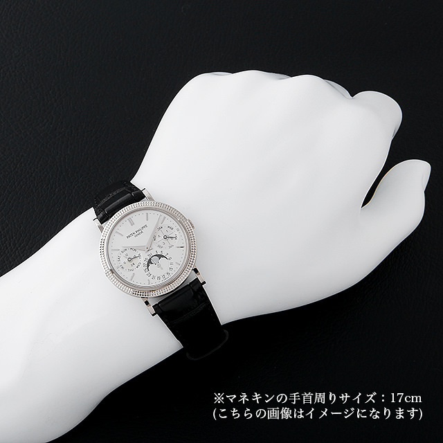 パーペチュアルカレンダー ムーンフェイズ 5039G-001 サブ画像４