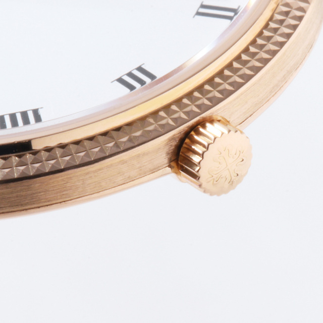 3919R-001 ホワイト PATEK PHILIPPE（パテックフィリップ）カラトラバ  