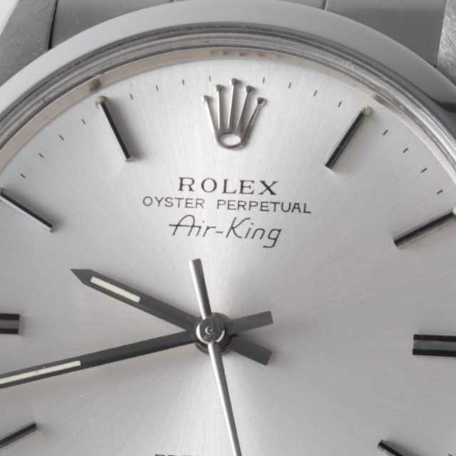 5500 シルバー ROLEX（ロレックス）エアキング アンティーク | 東京