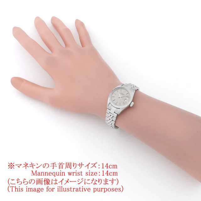 6917 グレー ROLEX（ロレックス）オイスターパーペチュアル デイト