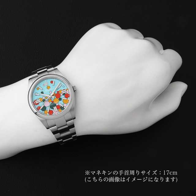 124300 ターコイズブルー ROLEX（ロレックス）オイスター