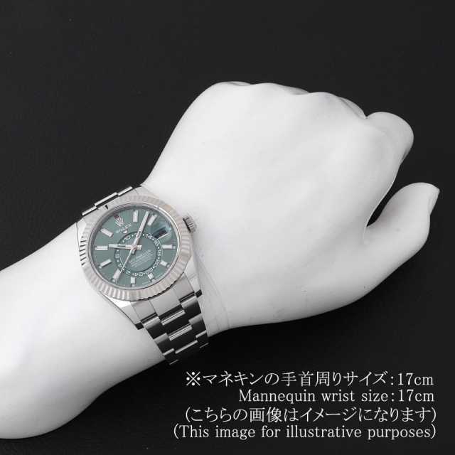 336934 ミントグリーン ROLEX（ロレックス）スカイドゥエラー 未使用