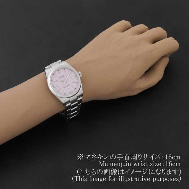 ロレックス オイスターパーペチュアル 134300 メンズ 未使用