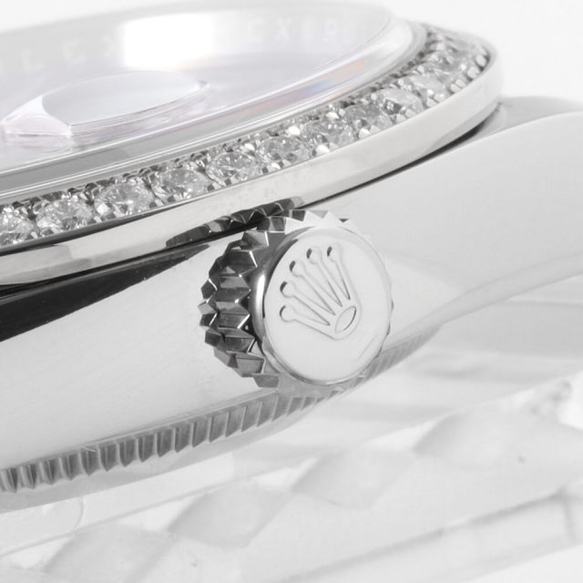 126284RBR ブルー ROLEX（ロレックス）デイトジャスト36 ベゼル