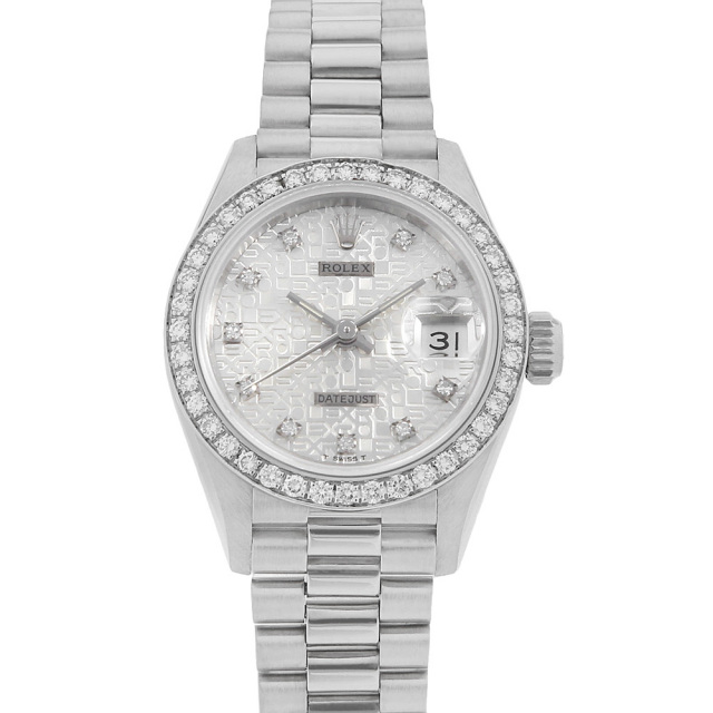 69136G シルバー ROLEX（ロレックス）デイトジャスト ベゼル