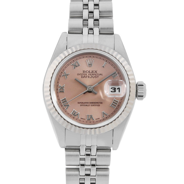 69174 ピンク ROLEX（ロレックス）デイトジャスト 中古 | 高級ブランド 