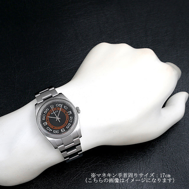 ロレックス オイスターパーペチュアル 116000 メンズ 中古