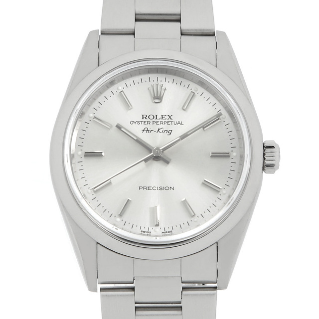 14000 シルバー ROLEX（ロレックス）エアキング 中古 | 東京・大阪の  