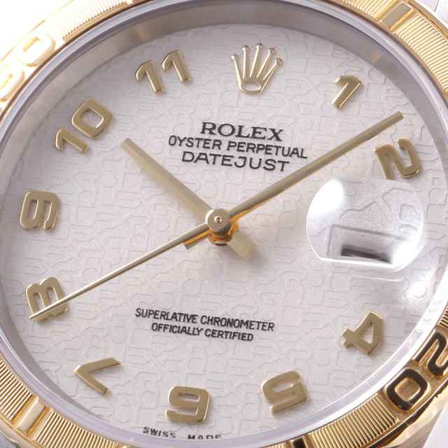 ロレックス デイトジャスト 16263 メンズ 中古