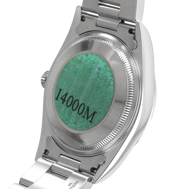 14000M ブラック ROLEX（ロレックス）エアキング 中古 | 東京・大阪の  