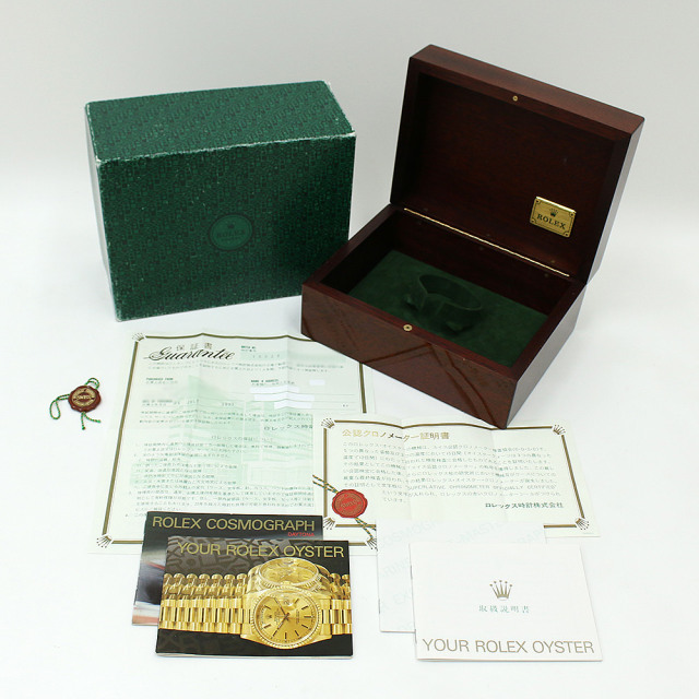 16528 シャンパン ROLEX（ロレックス）デイトナ 中古 | 東京