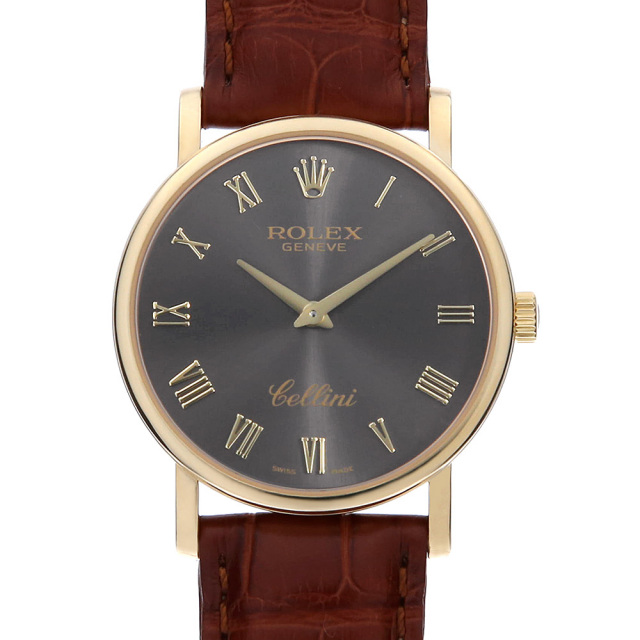 5115/8 グレー ROLEX（ロレックス）チェリーニ 中古 | 東京・大阪の  