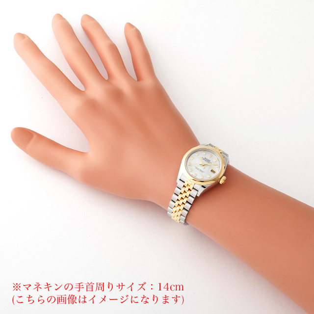 ロレックス デイトジャスト 279163NG レディース 中古