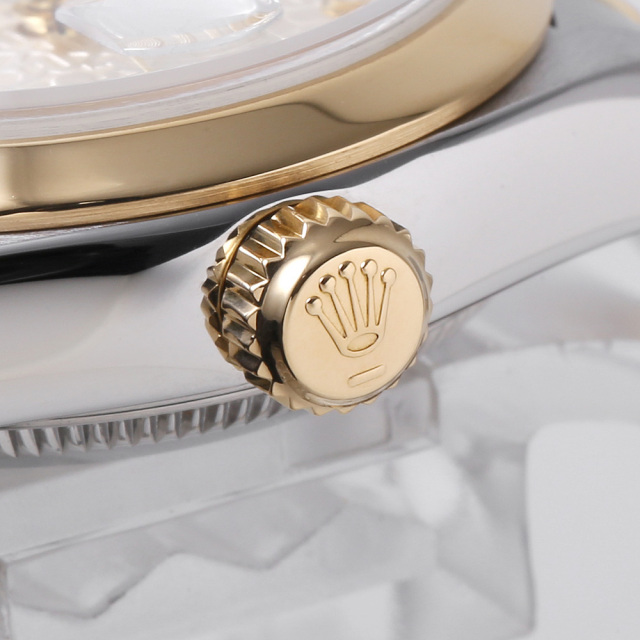 79163G シルバー ROLEX（ロレックス）デイトジャスト 10Pダイヤ