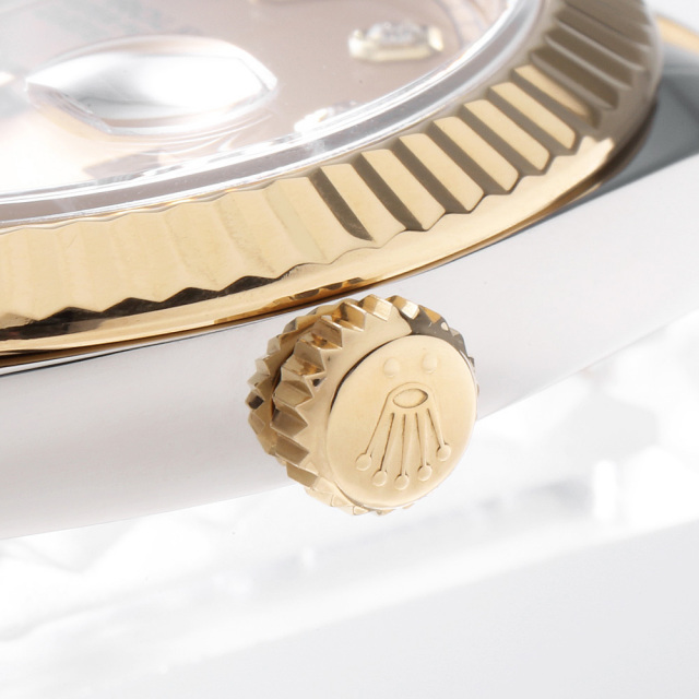 126333G シャンパン ROLEX（ロレックス）デイトジャスト41 10P