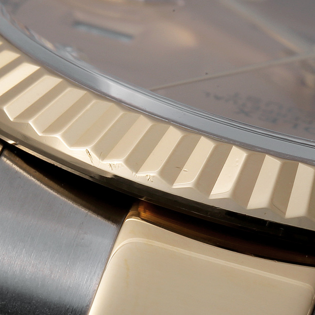 126333G シャンパン ROLEX（ロレックス）デイトジャスト41 10P