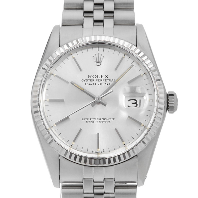 16014 シルバー ROLEX（ロレックス）デイトジャスト 中古 | 東京・大阪  