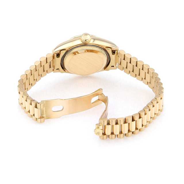 69178G シャンパン ROLEX（ロレックス）デイトジャスト 10Pダイヤ 中古  