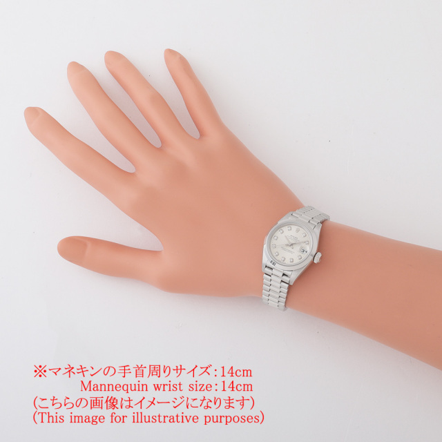 ロレックス デイトジャスト 69166G レディース 中古