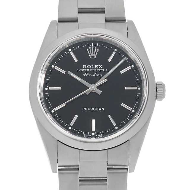 14000M ブラック ROLEX（ロレックス）エアキング 中古 | 東京・大阪の 