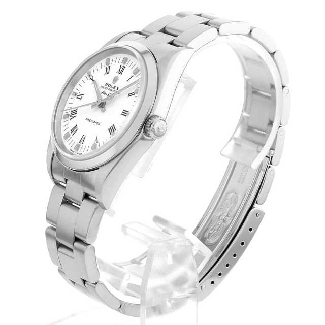 ROLEX Airking 14000Mの空き箱 グリーンボックス ロレックス 空箱 中古