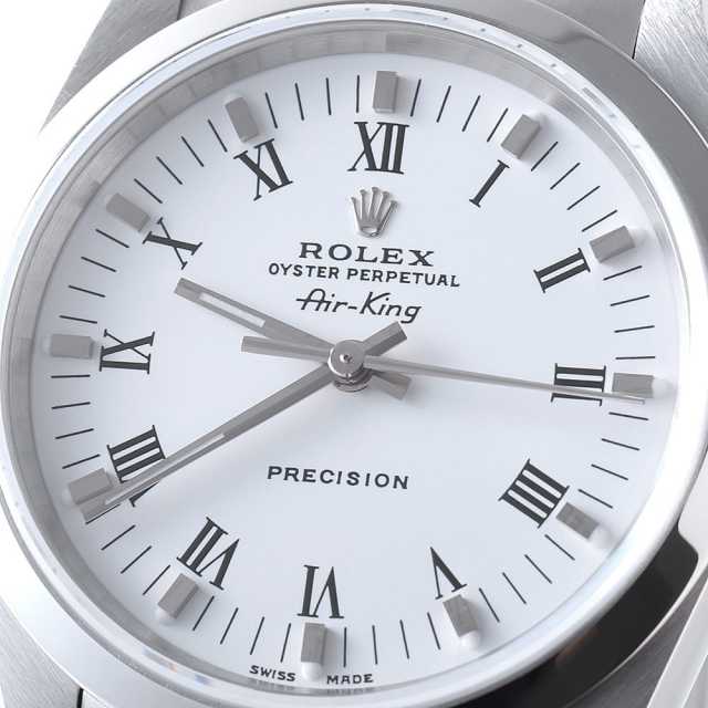 14000M ホワイト ROLEX（ロレックス）エアキング 中古 | 東京