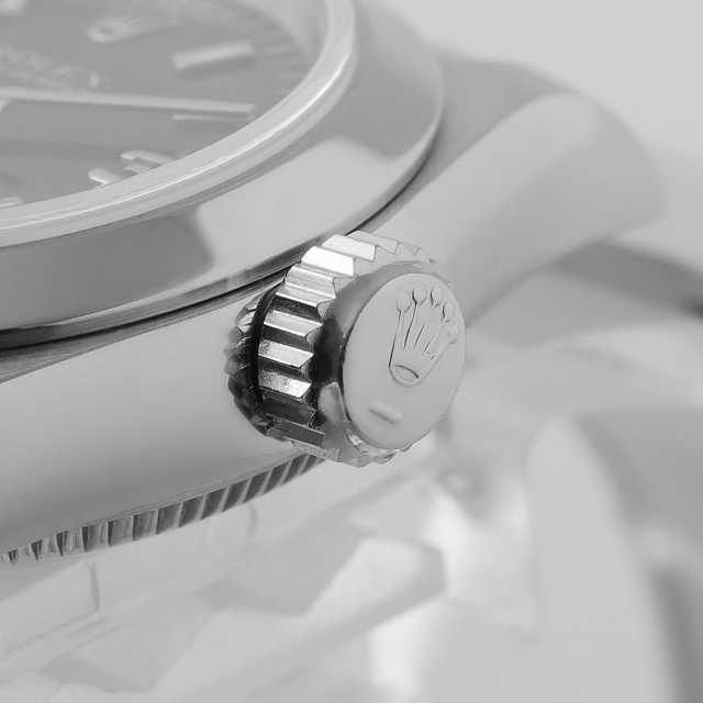 67180 ブラック ROLEX（ロレックス）オイスターパーペチュアル