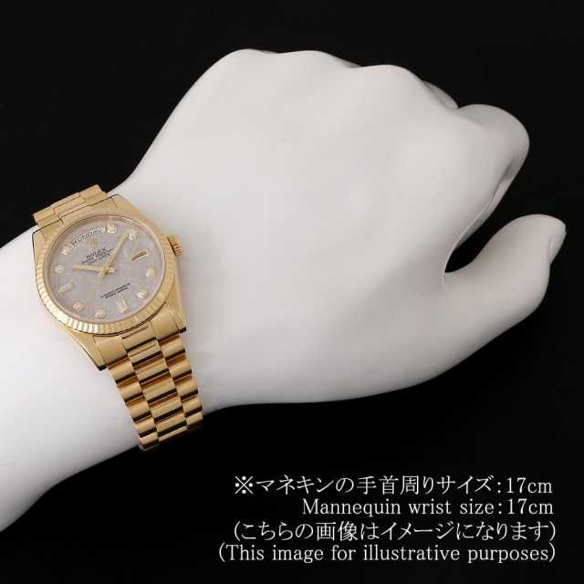ロレックス デイデイト 118238A METEO メンズ 中古