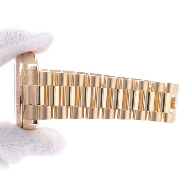 ロレックス デイデイト 118238A METEO メンズ 中古