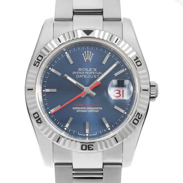 116264 ブルー ROLEX（ロレックス）ターノグラフ 中古 | 東京・大阪の  