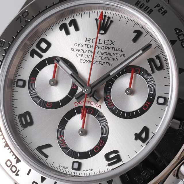 hisami.s0224様 116519 シルバー ROLEX（ロレックス）コスモグラフ デイトナ