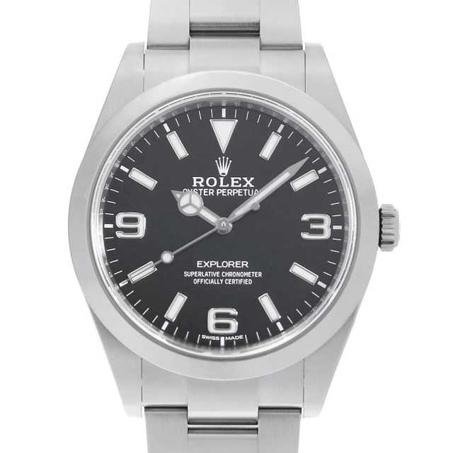 214270 ブラック ROLEX（ロレックス）エクスプローラーI 後期型  