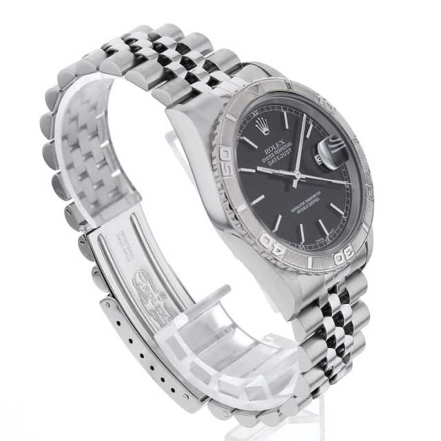 16264 ブラック ROLEX（ロレックス）デイトジャスト サンダーバード 