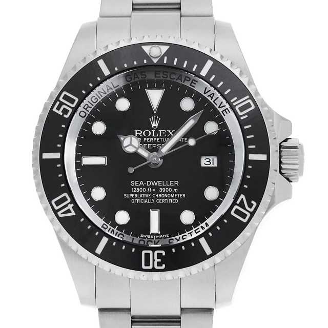 116660 ブラック ROLEX（ロレックス）ディープシー 中古 | 東京・大阪 