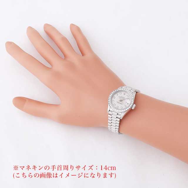 ロレックス デイトジャスト 69136G レディース 中古