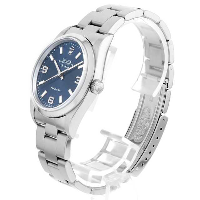 14000M ブルー ROLEX（ロレックス）エアキング 中古 | 東京・大阪の  