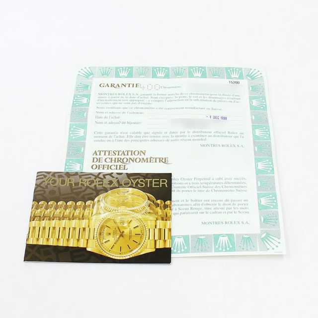 ロレックス オイスターパーペチュアル 15200 メンズ 中古