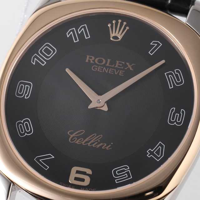 ロレックス　腕時計 2009 Rolex Pearlmaster 81339 Blue Roman Two Row Diam Bezel 18kt WG