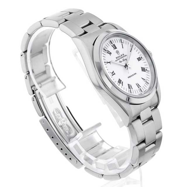 14000 ホワイト ROLEX（ロレックス）エアキング 中古 | 東京