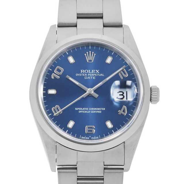 ロレックス オイスターパーペチュアル 15200 メンズ 中古