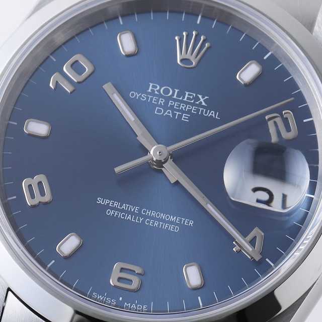 ロレックス オイスターパーペチュアル 15200 メンズ 中古