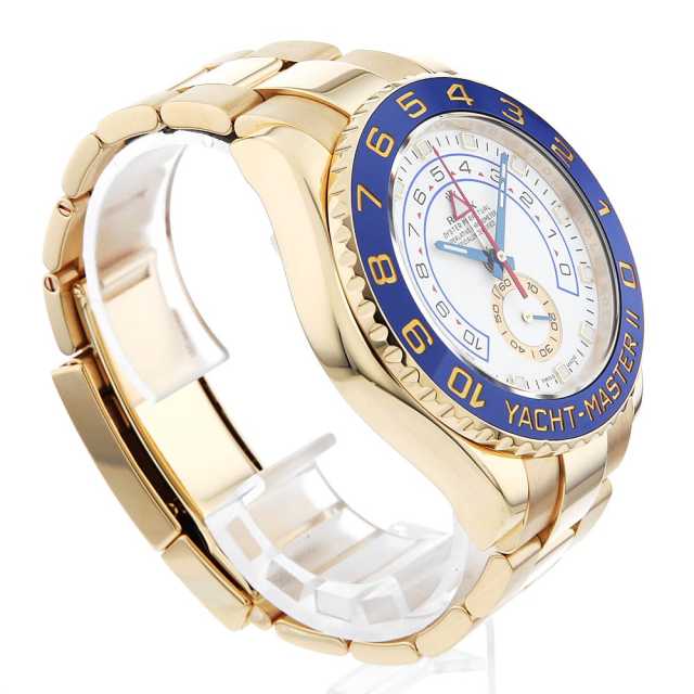 116688 ホワイト ROLEX（ロレックス）ヨットマスターII 中古