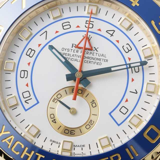 116688 ホワイト ROLEX（ロレックス）ヨットマスターII 中古